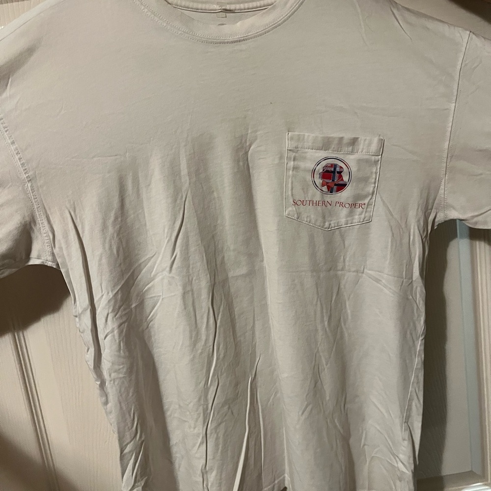 Men’s Southern Proper Long-sleeve shirt